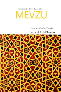 Mevzu – Sosyal Bilimler Dergisi