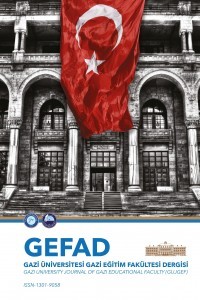 Gazi Üniversitesi Gazi Eğitim Fakültesi Dergisi