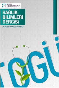 TOGÜ Sağlık Bilimleri Dergisi Kapak resmi