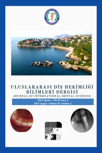 Journal of International Dental Sciences Cover image