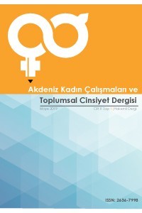 Akdeniz Kadın Çalışmaları ve Toplumsal Cinsiyet Dergisi Cover image