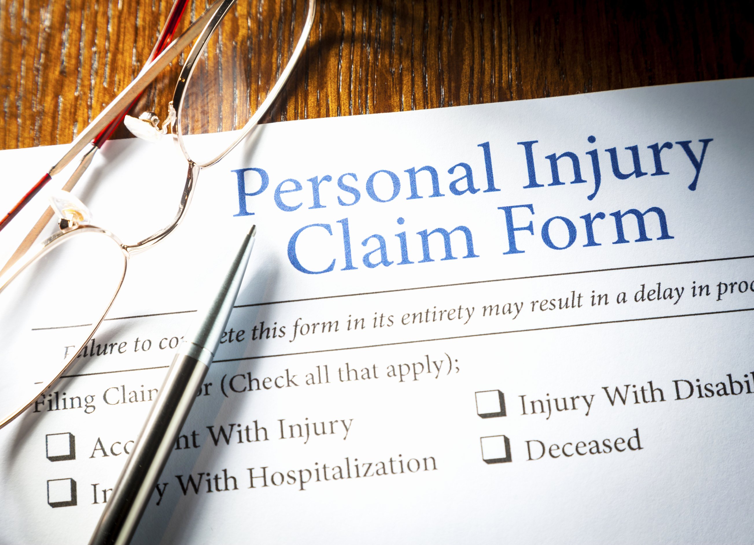 Personal Injury Waiver form Awesome Personal Injury Flagstaff Lawyers