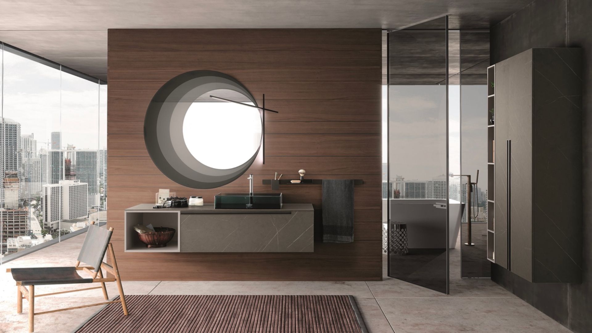 Archeda _ bathroom furniture design - cover