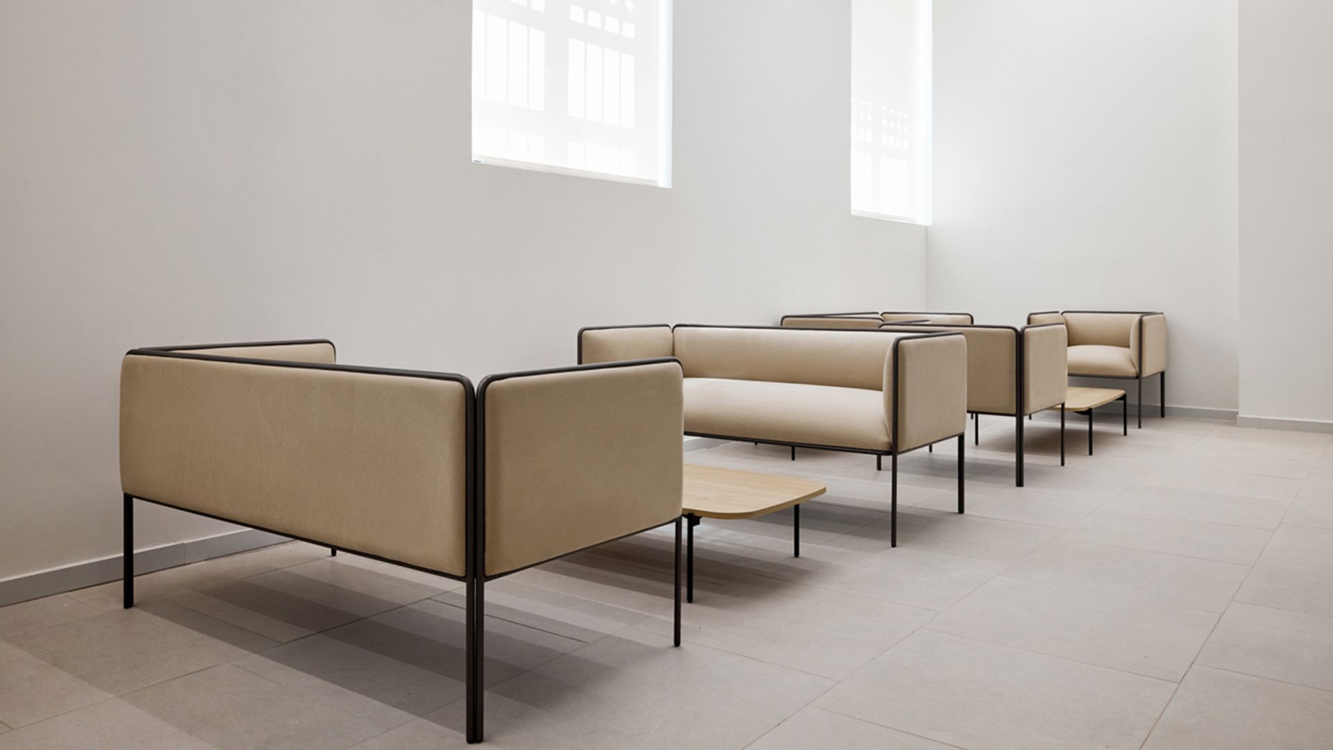 Created by renowned Spanish architect and designer Ramón Esteve in collaboration with Actiu, Meetia is an emotion-imbued, eco-conscious seating collection that can be customized and configured to complement and enliven any business space. 