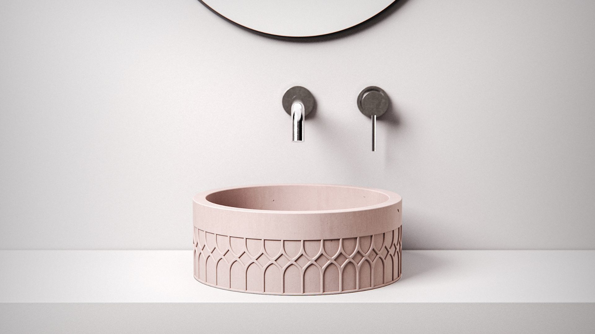 A multi-tiered collaboration, Forma&Cemento’s Una gota en la arena collection of minimalist concrete wash basins is bathed in symbolism.