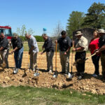 Fire Training Center groundbreaking