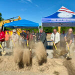 Horn lake animal shelter groundbreaking