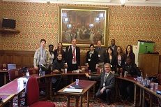 London 2012 Olympic Peace Campaign  Starts at the House of Lords  