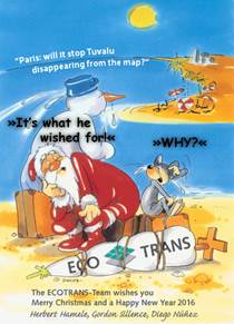 Season Greetings from ECOTRANS