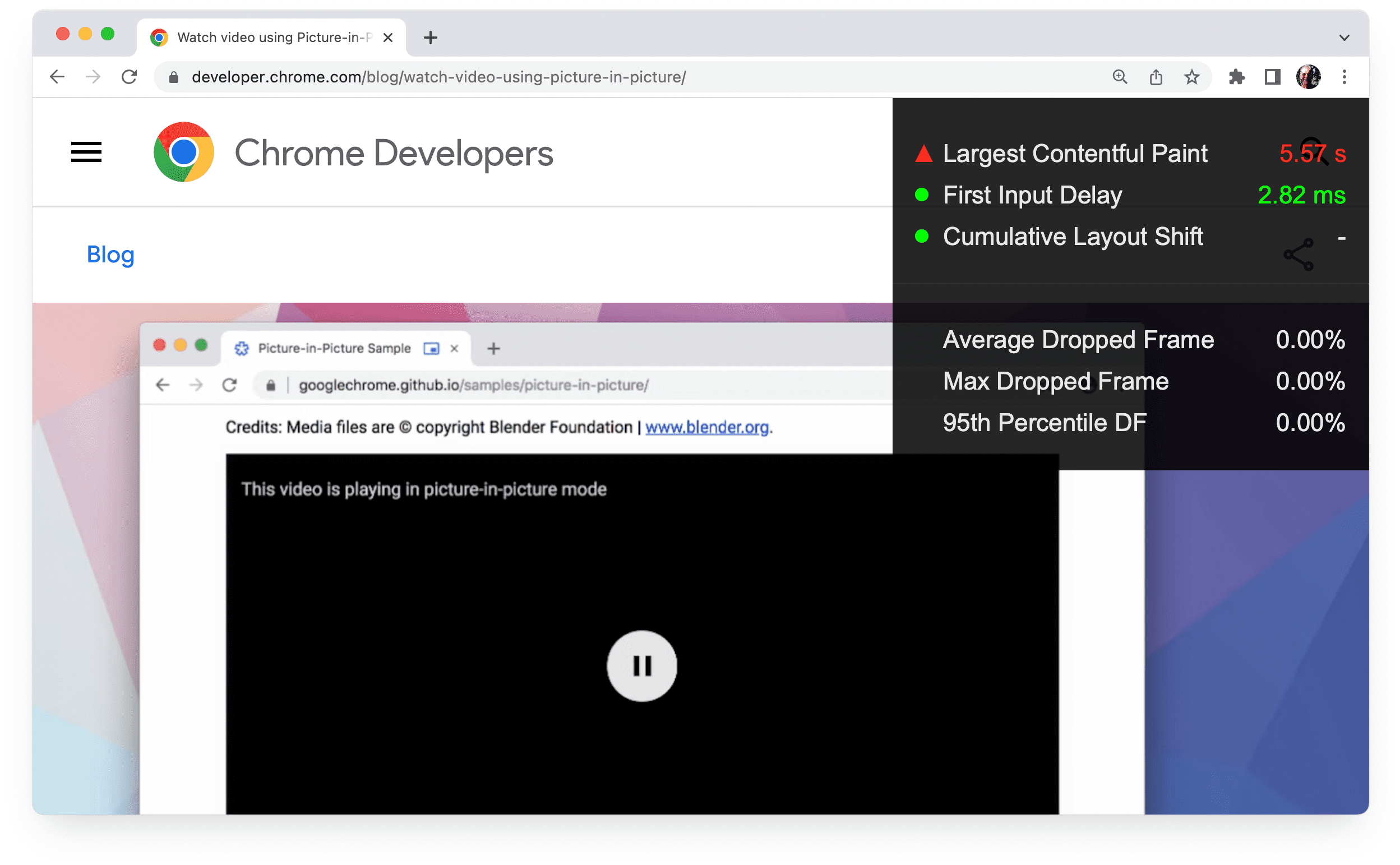 หน้า Chrome ด้วย
เปิดใช้งานหน้าจอการแจ้งเตือนแล้ว