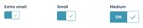 toggle-size-exaples