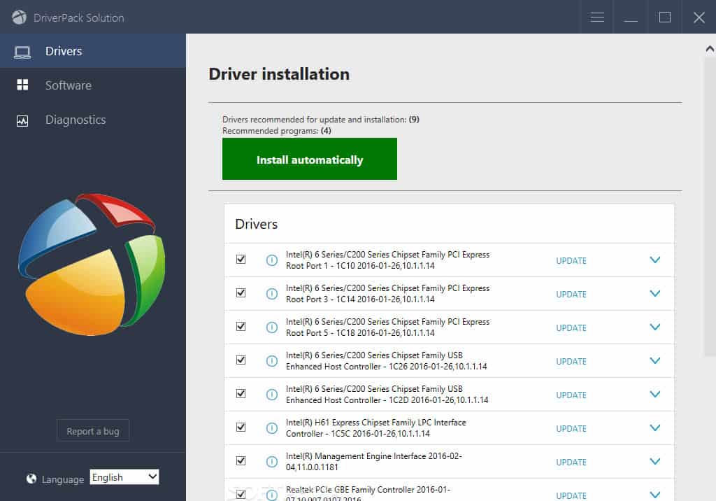 DriverPack Solution Best Windows driver updater software