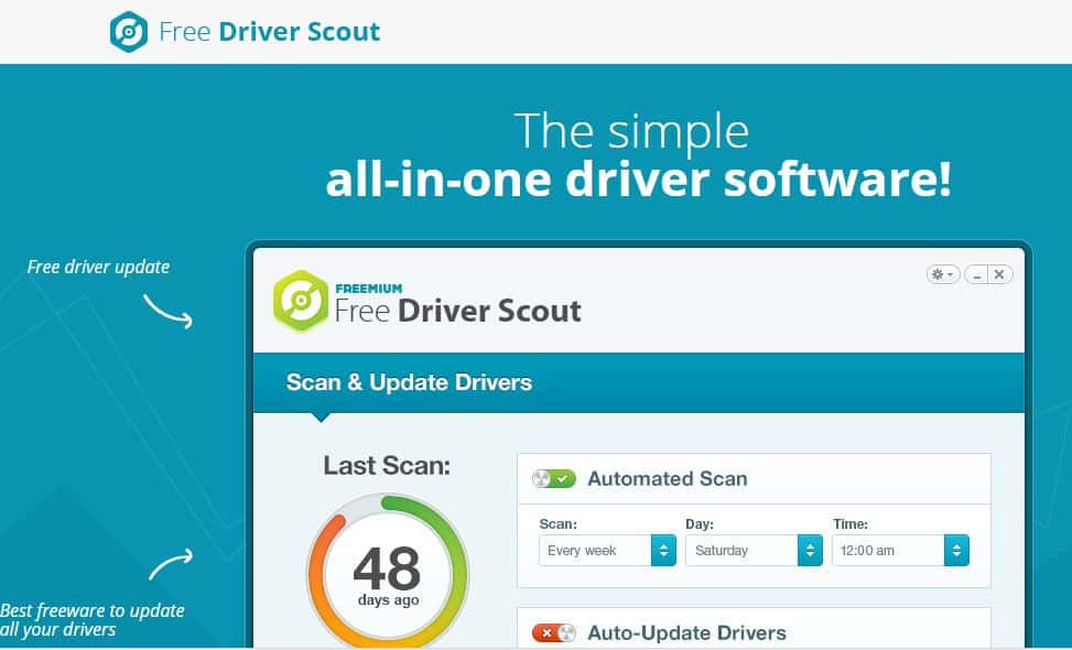 Free Driver Scout