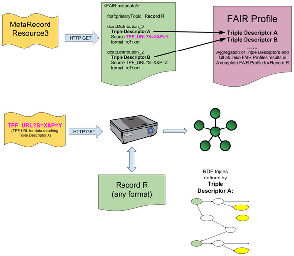 Integration of FAIR Projectors into the FAIR Accessor.