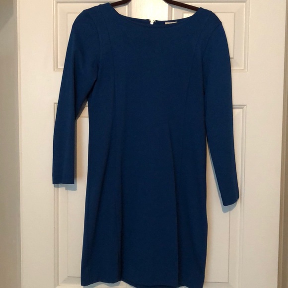 J. Crew | Dresses | Blue J Crew Dress | Poshmark