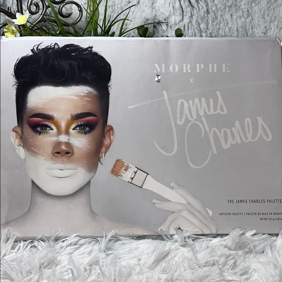 james charles | Makeup | Huge James Charles Mophie Eyeshadow Palette ...