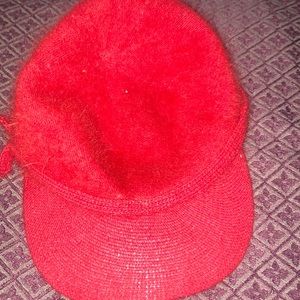 J Lo 100% wall red hat