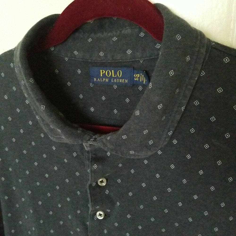 Polo Ralph Lauren Mens Polo Golf Shirt Cotton 4xb - image 7