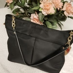 NWOT Black waterproof purse