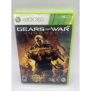 Gears of War: Judgment (Microsoft Xbox 360, 2013) VG Manual Not Included