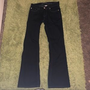 Nobo Denim black pants