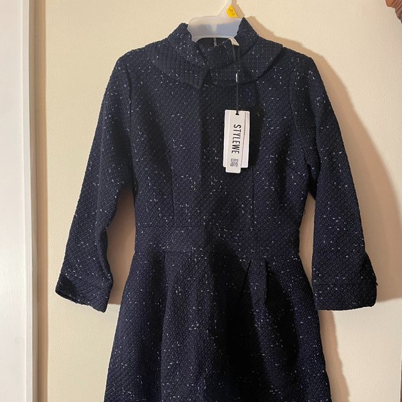 STYLEWE | Dresses | Beautiful Navyblue Dress | Poshmark