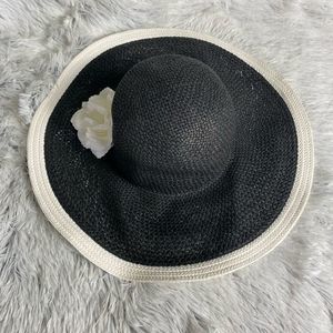 Jennifer Lopez Fashion Wide Brim Sun Hat