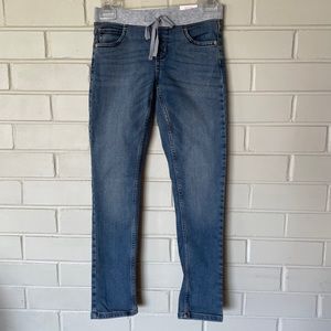 Justice Super skinny mid rise jeans 10