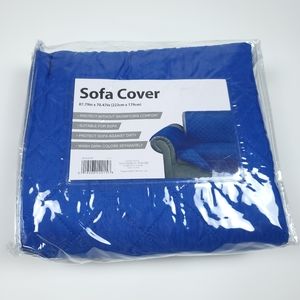 New Blue Sofa Cover