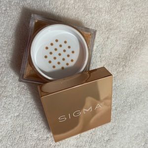 Sigma beauty soft focus setting powder