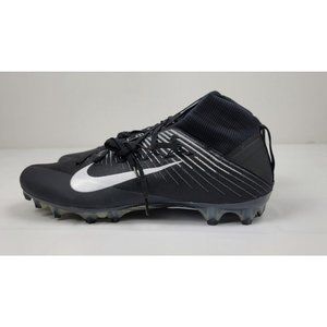 NEW Nike Vapor Untouchable 2 Black Football Cleats 924113-001 Men's Size 15