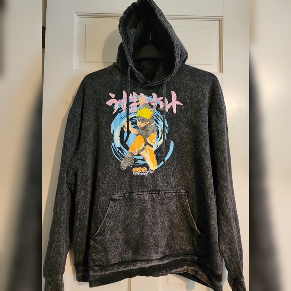 Naruto Shippuden Rasengan Hoodie XL - Picture 1 of 10