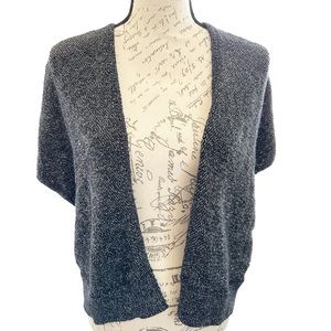 ARITZIA COMMUNITY Black Boho Open Cardigan Sweater Size XXS/XS