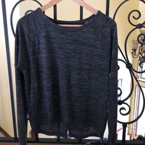 Rag & Bone Jean Long Sleeve Split Back