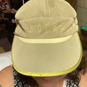 Lopez Gold mesh Cute Adjustable Womens Ball Cap