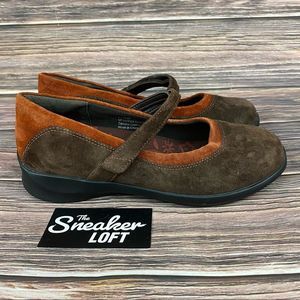 Aetrex Julia Mary Jane Slip On Shoes