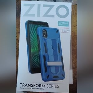 Zizo Alcatel Aprise Transform Series Kickstand Viewing Phone Case