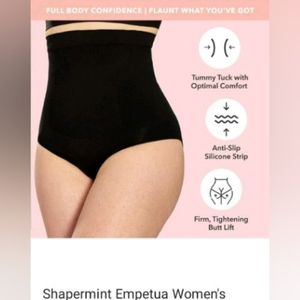 NWT Empetua High Waisted Shapermint Shapewear (Nude Color)