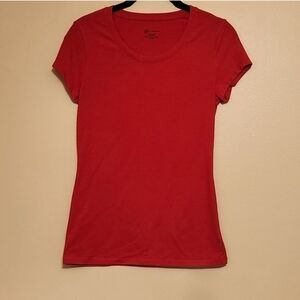 Red Short Sleeve Shirt