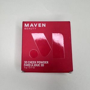 Fashion Nova Maven Beauty 3D Cheek Powder Crush Matte Makeup Cosmetics NEW