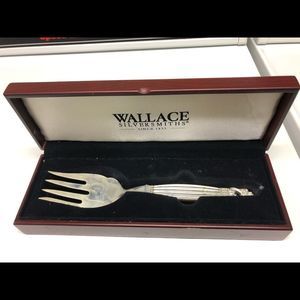 Wallace Silversmiths Silverplated Fork