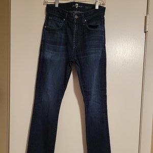 Men's 7 For All Mankind, size 28, paxtyn denim