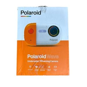 Polaroid Wave Underwater 18 MP Splash Waterproof Camera with Wi-fi connectivity