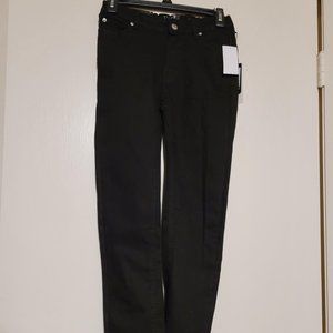 NWT!! 7 FOR ALL MANKIND Boy's Slimmy Jeans, black denim, size 10