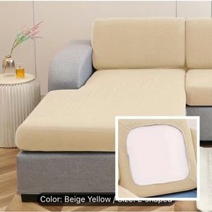 3 Piece Sofa Protector Cushion Cover