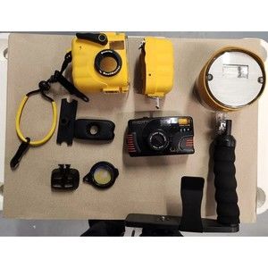 Sealife Reefmaster RC Hard Case Underwater Camera EXTERNAL FLASH SL960 Extras