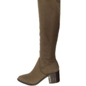 Steven by Steve Madden Wein over the knee boot NWOT