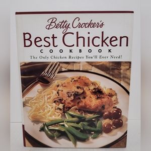 Betty Crocker's Best Chicken Cookbook