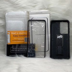 NIB 📞YOYMAKER SAMSUNG PROTECTIVE COVER S21 ULTRA