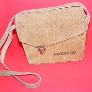 Ranchero Leather Camera Bag